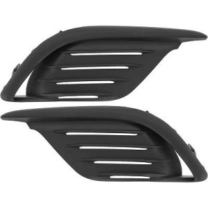 Grelha de ventilador, pára-choques Esquerdo para Renault Scenic 16->>