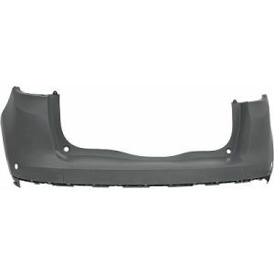 Pára-choques Traseiro para Renault Scenic 16->>