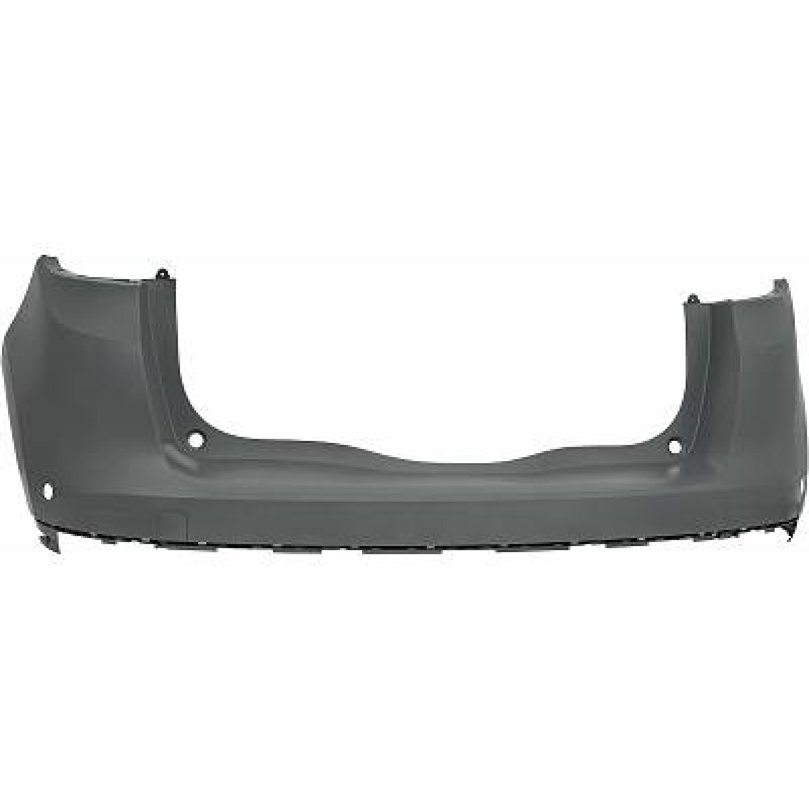 Pára-choques Traseiro para Renault Scenic 16->>