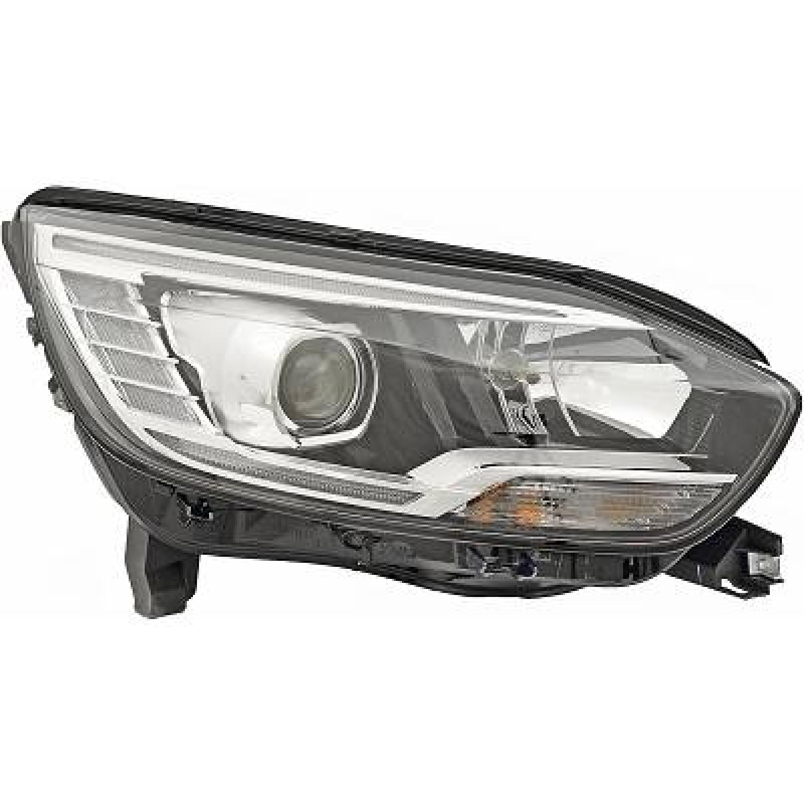 Farol principal Direito para Renault Scenic 16->>
