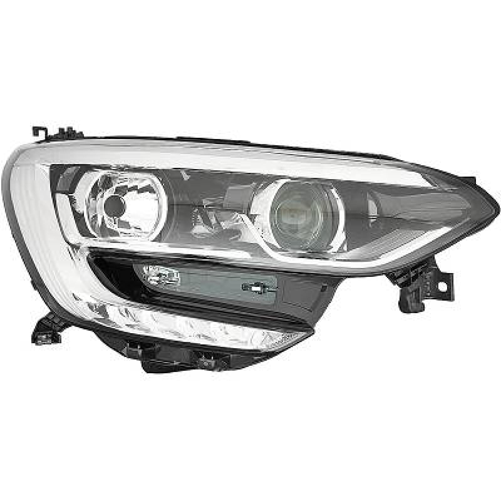 Farol principal Direito para Renault Megane IV 16->>
