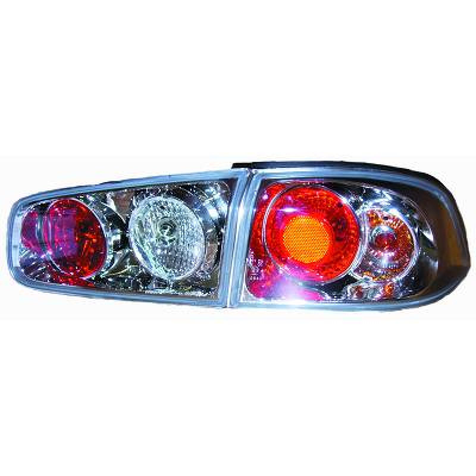 Jogo de farolins traseiros para Renault Laguna Berlina/Carrinha 01-05