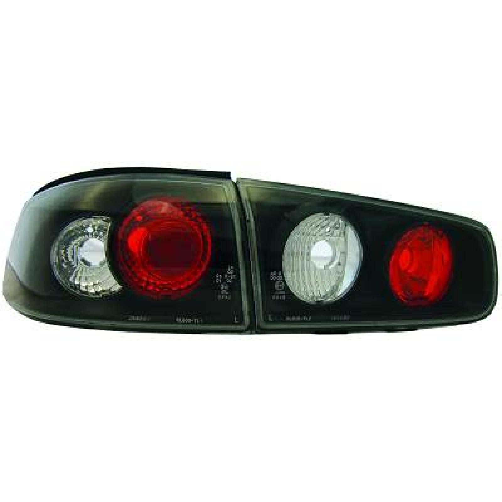 Jogo de farolins traseiros para Renault Laguna Berlina/Carrinha 01-05