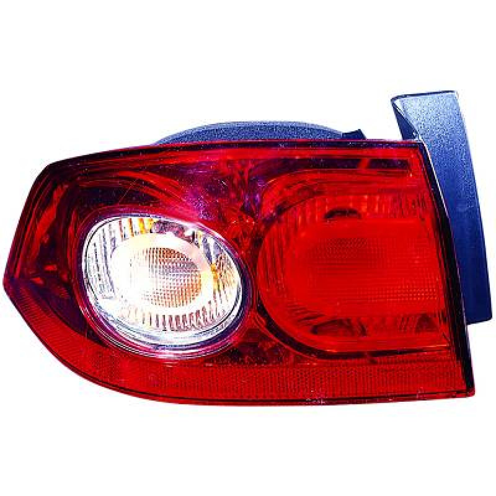Luz traseira Esquerdo para Renault Laguna Berlina/Carrinha 05-07