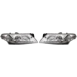 Jogo de faróis principais para Renault Laguna Berlina/Carrinha 01-05