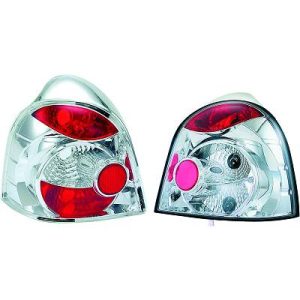 Jogo de farolins traseiros para Renault Twingo 93-07