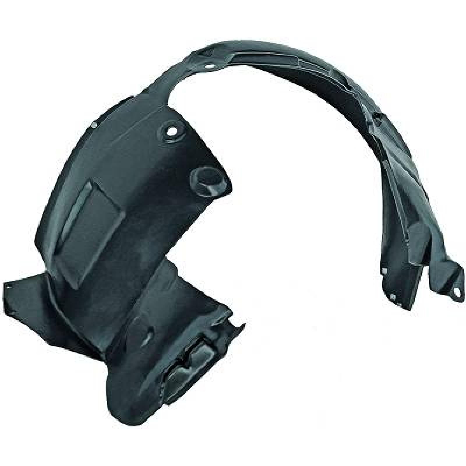 Cobertura, cava da roda Dianteiro Esquerdo para Renault Twingo 07-11