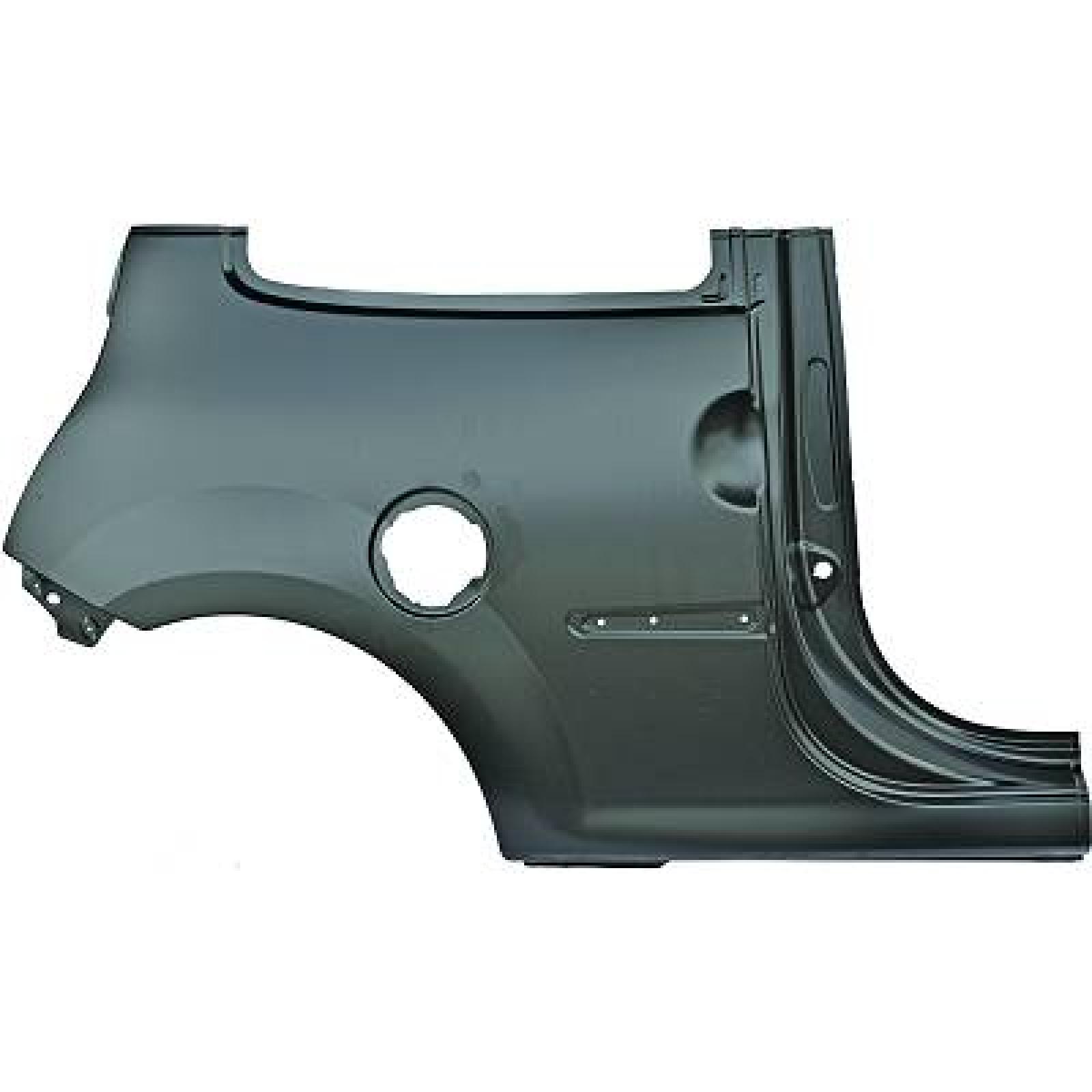 Painel lateral Traseiro Direito para Renault Twingo 12-14
