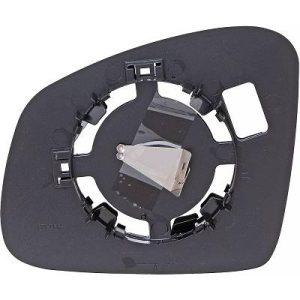 Vidro de espelho, espelho retrovisor exterior Direito para Renault Twingo III 19->>