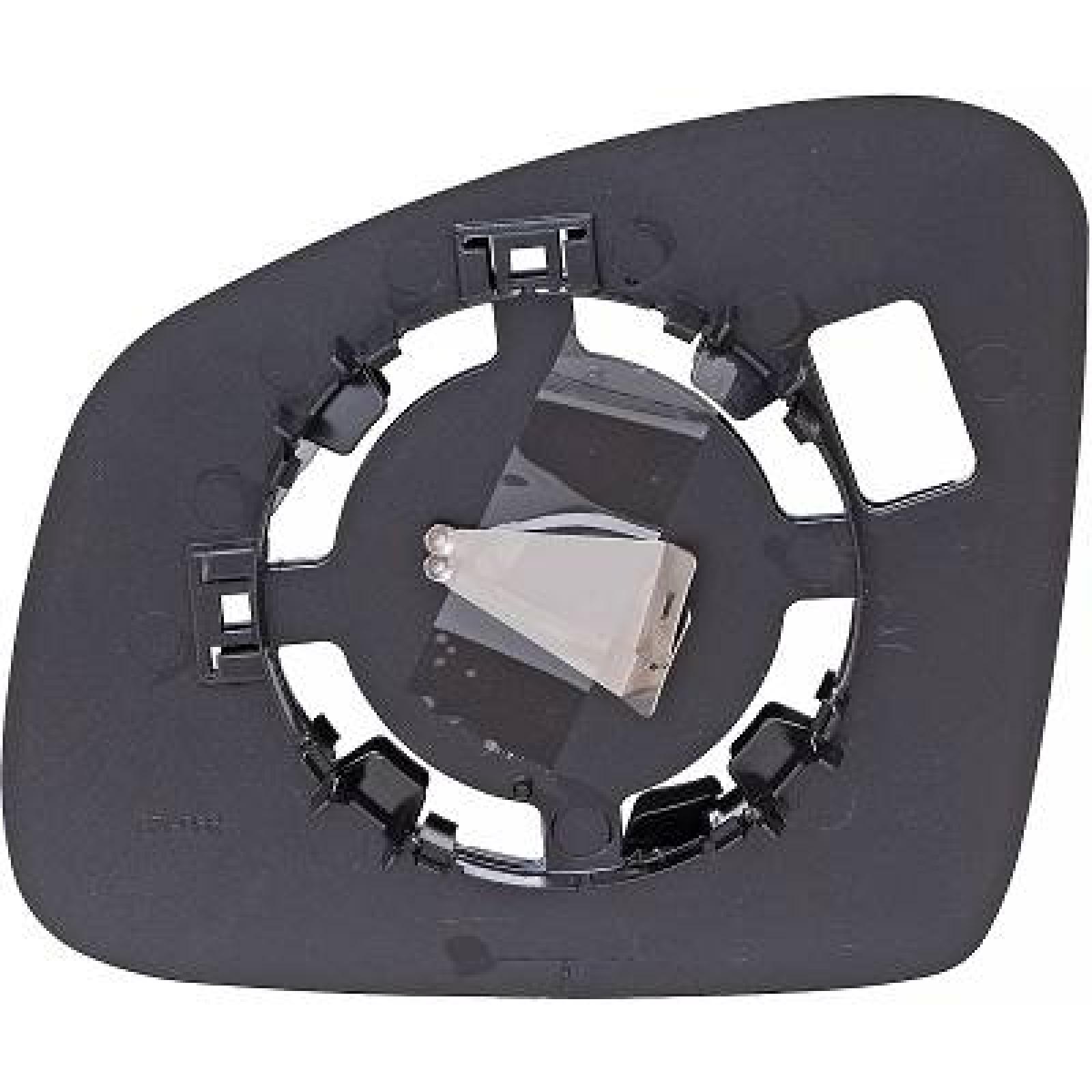 Vidro de espelho, espelho retrovisor exterior Direito para Renault Twingo III 19->>