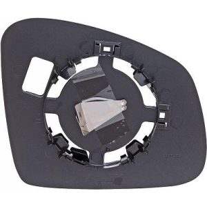 Vidro de espelho, espelho retrovisor exterior Esquerdo para Renault Twingo III 19->>