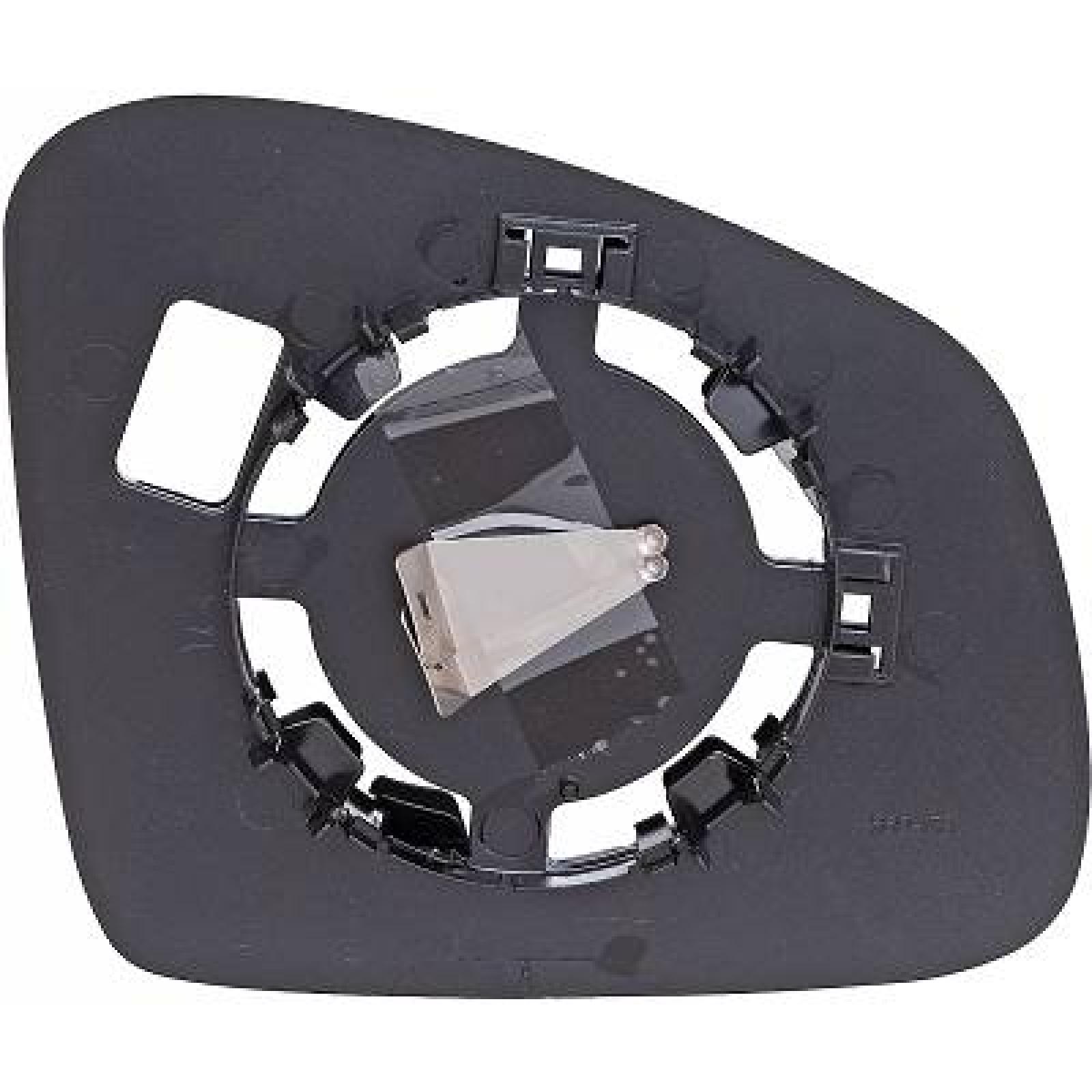 Vidro de espelho, espelho retrovisor exterior Esquerdo para Renault Twingo III 19->>