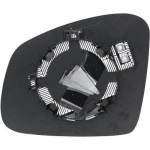 Vidro de espelho, espelho retrovisor exterior Direito para Renault Twingo III 19->>