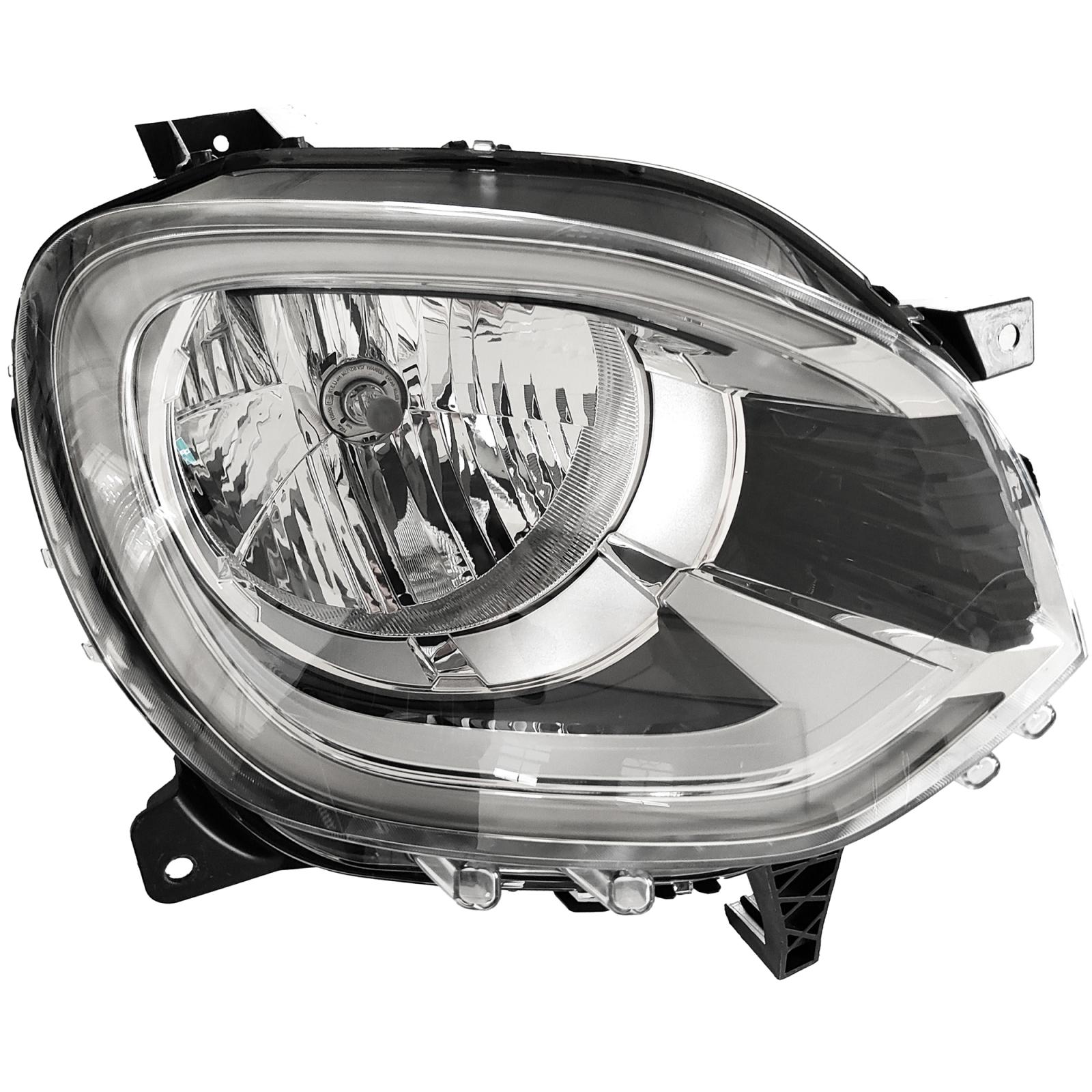Farol principal Direito para Renault Twingo III 19->>