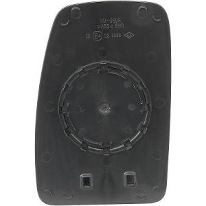 Vidro de espelho, espelho retrovisor exterior Direito para Renault Master 03-10