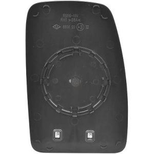 Vidro de espelho, espelho retrovisor exterior Esquerdo para Renault Master 03-10