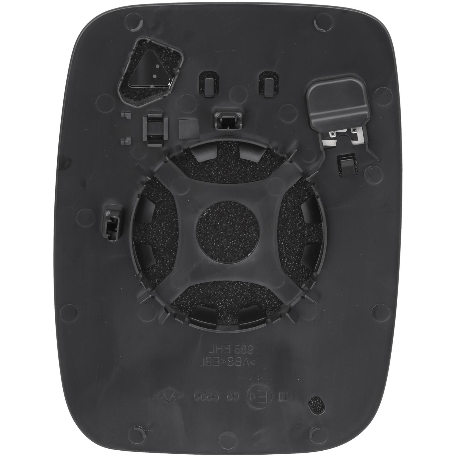 Vidro de espelho, espelho retrovisor exterior Direito para Nissan NV 300/Primastar 21->>