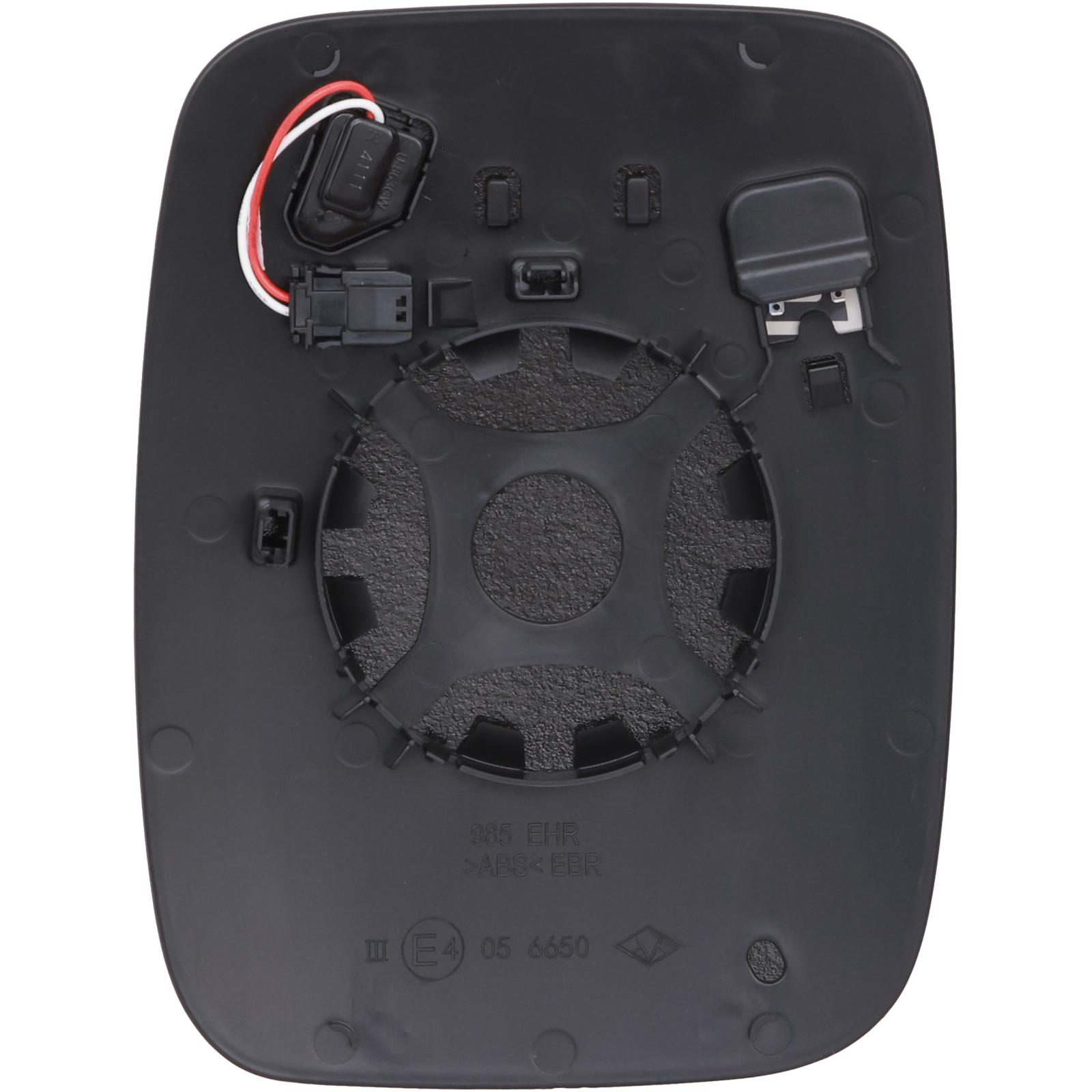 Vidro de espelho, espelho retrovisor exterior Direito para Renault Traffic JGM/FGM 20->>
