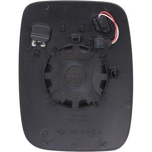 Vidro de espelho, espelho retrovisor exterior Esquerdo para Nissan NV 300/Primastar 21->>