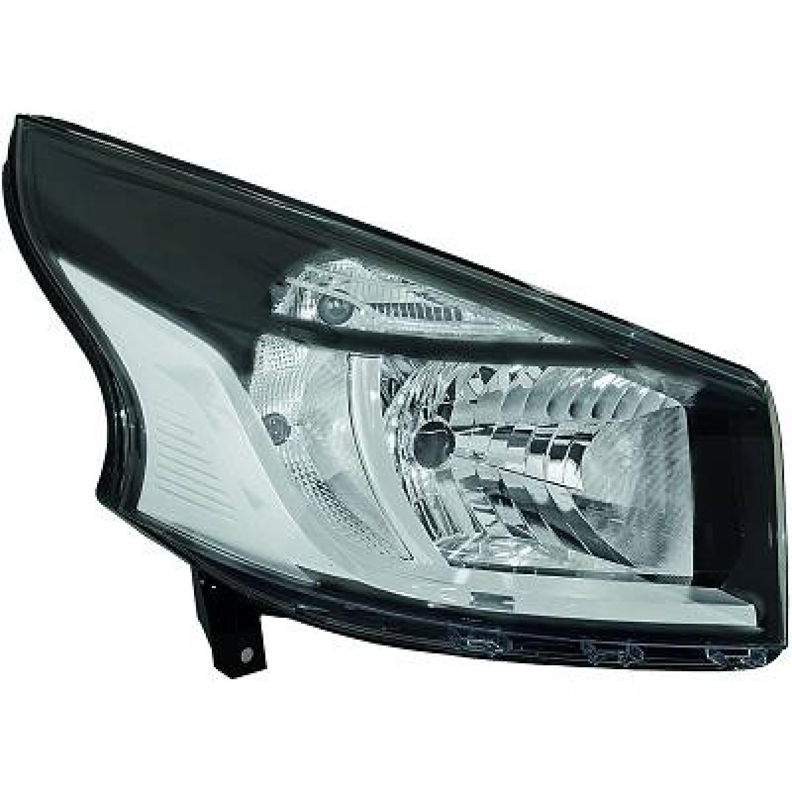 Farol principal Direito para Fiat Talento 16->>