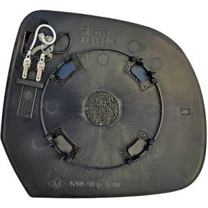Vidro de espelho, espelho retrovisor exterior Esquerdo para Dacia Lodgy 12-17