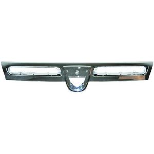 Guarnição, grelha do radiador Dianteiro para Dacia Duster 10-13