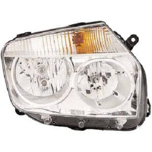 Farol principal Direito para Dacia Duster 10-13