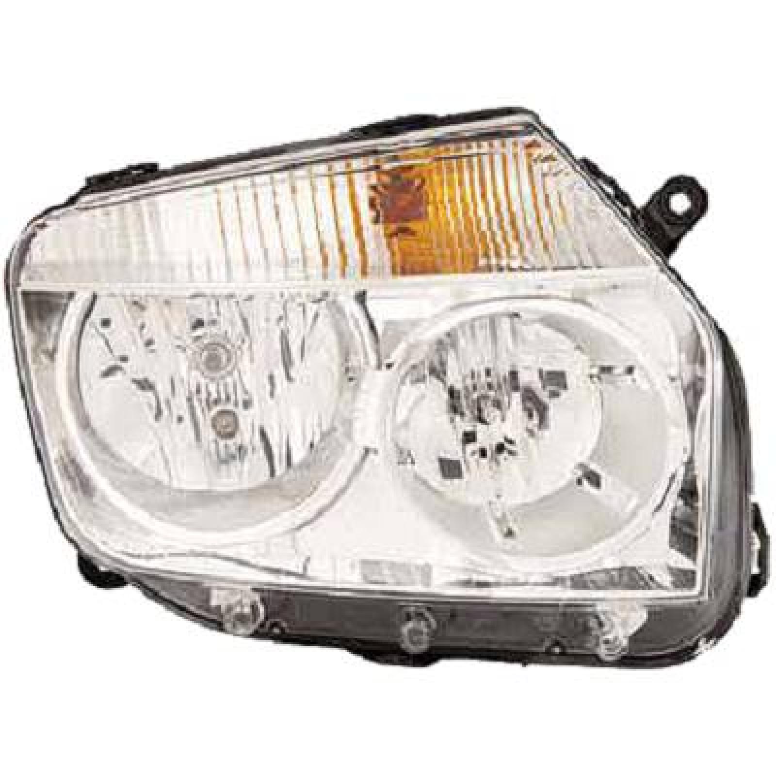 Farol principal Direito para Dacia Duster 10-13
