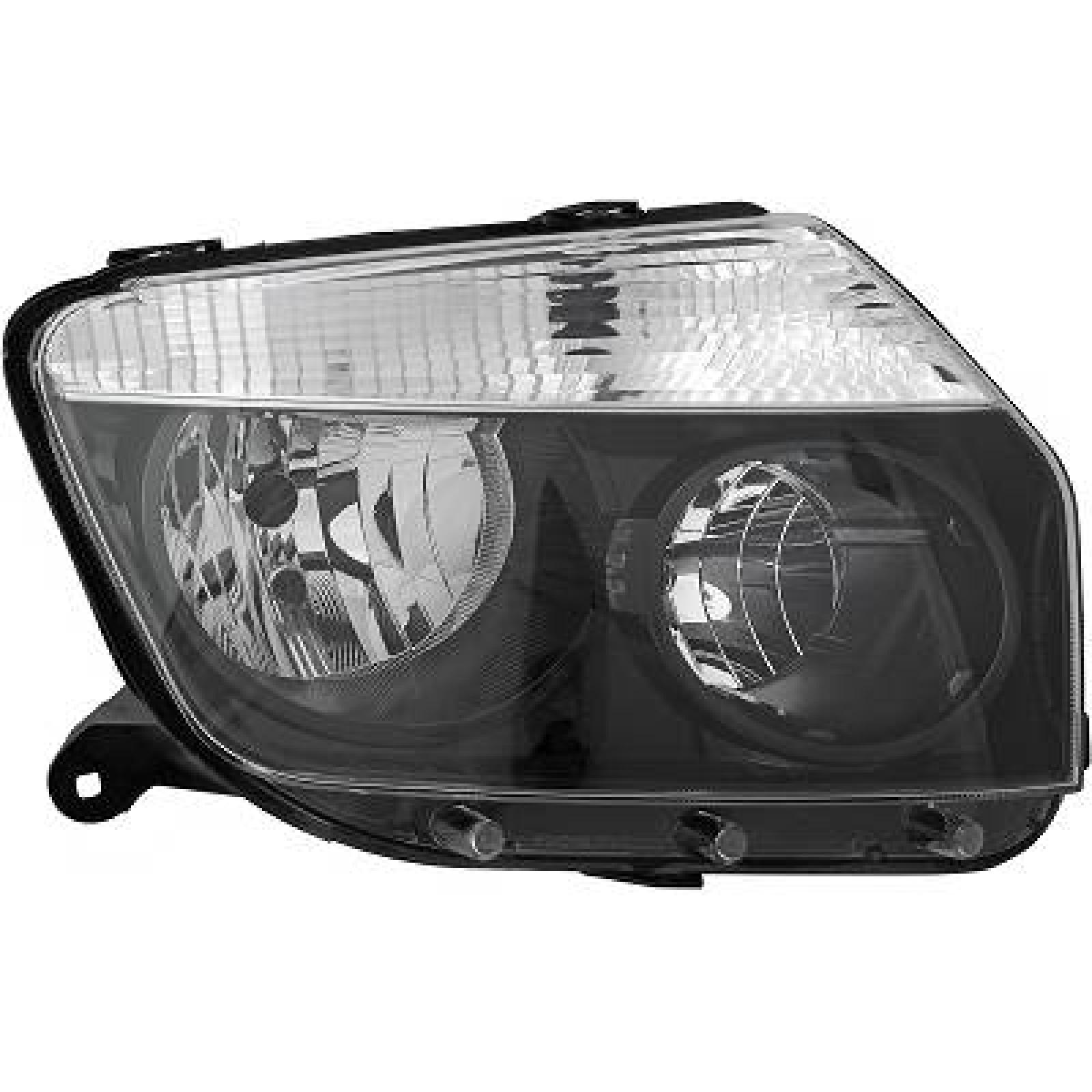 Farol principal Direito para Dacia Duster 10-13