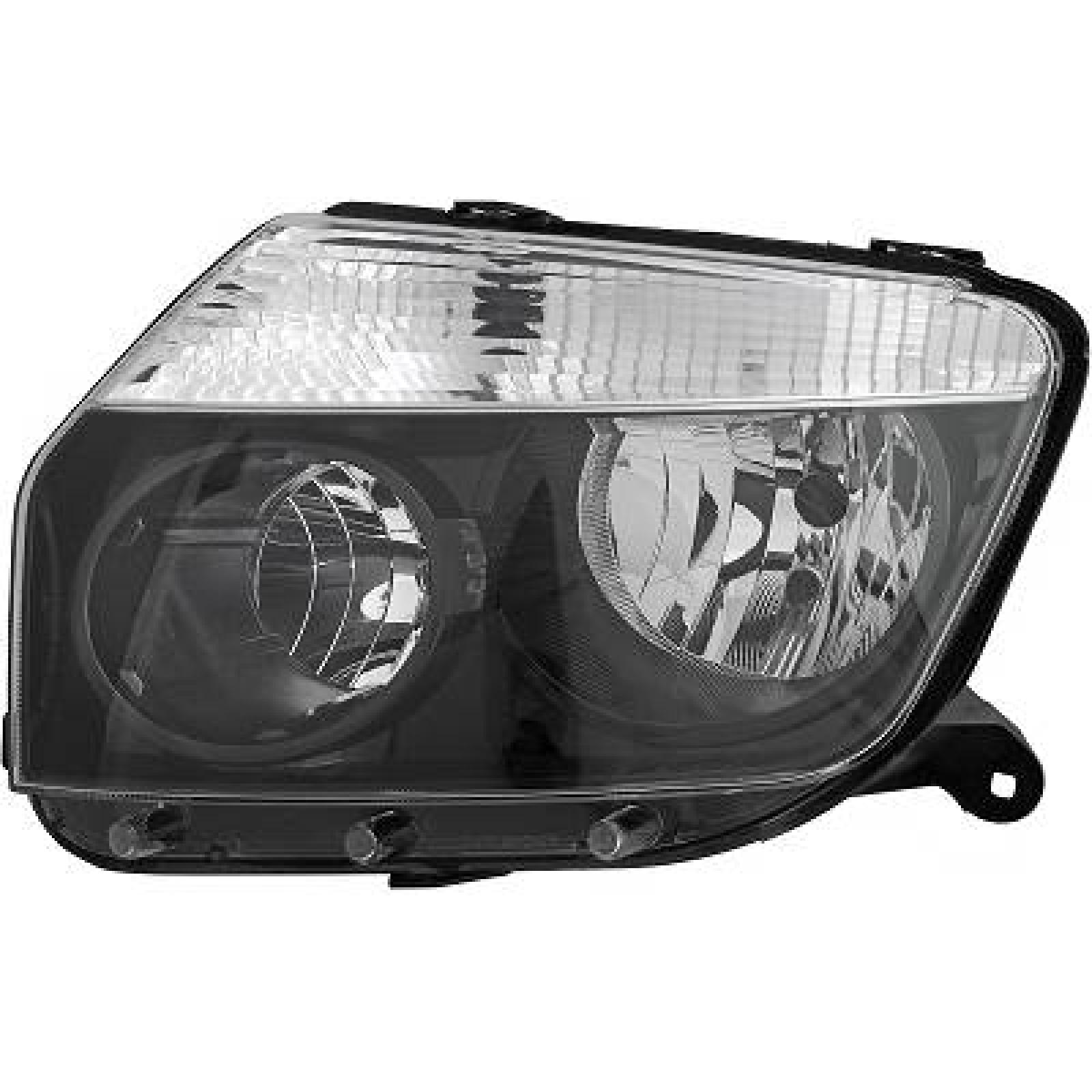 Farol principal Esquerdo para Dacia Duster 10-13