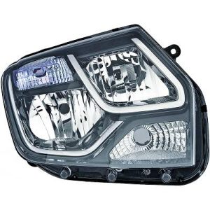 Farol principal Esquerdo para Dacia Duster 13->>