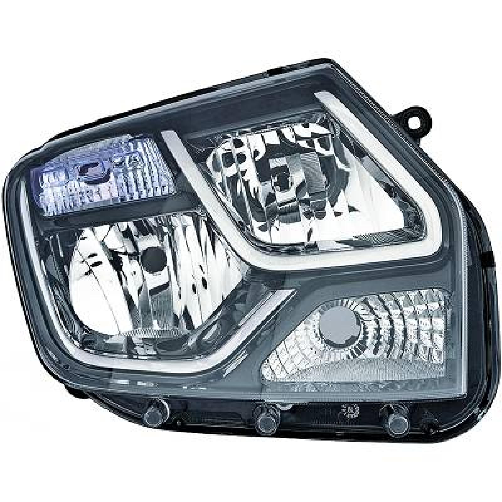 Farol principal Esquerdo para Dacia Duster 13->>