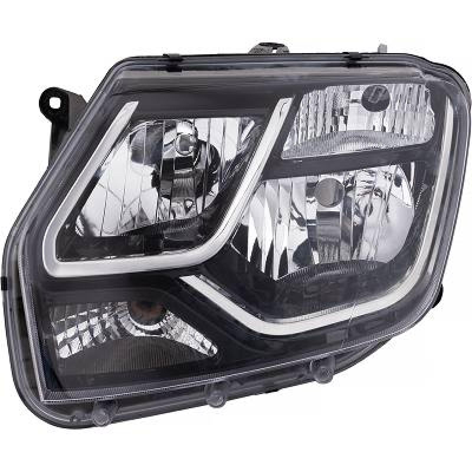 Farol principal Esquerdo para Dacia Duster 13->>