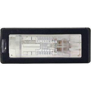Luz de chapa de matrícula para Dacia Logan Berlina/Carrinha MCV 13-16