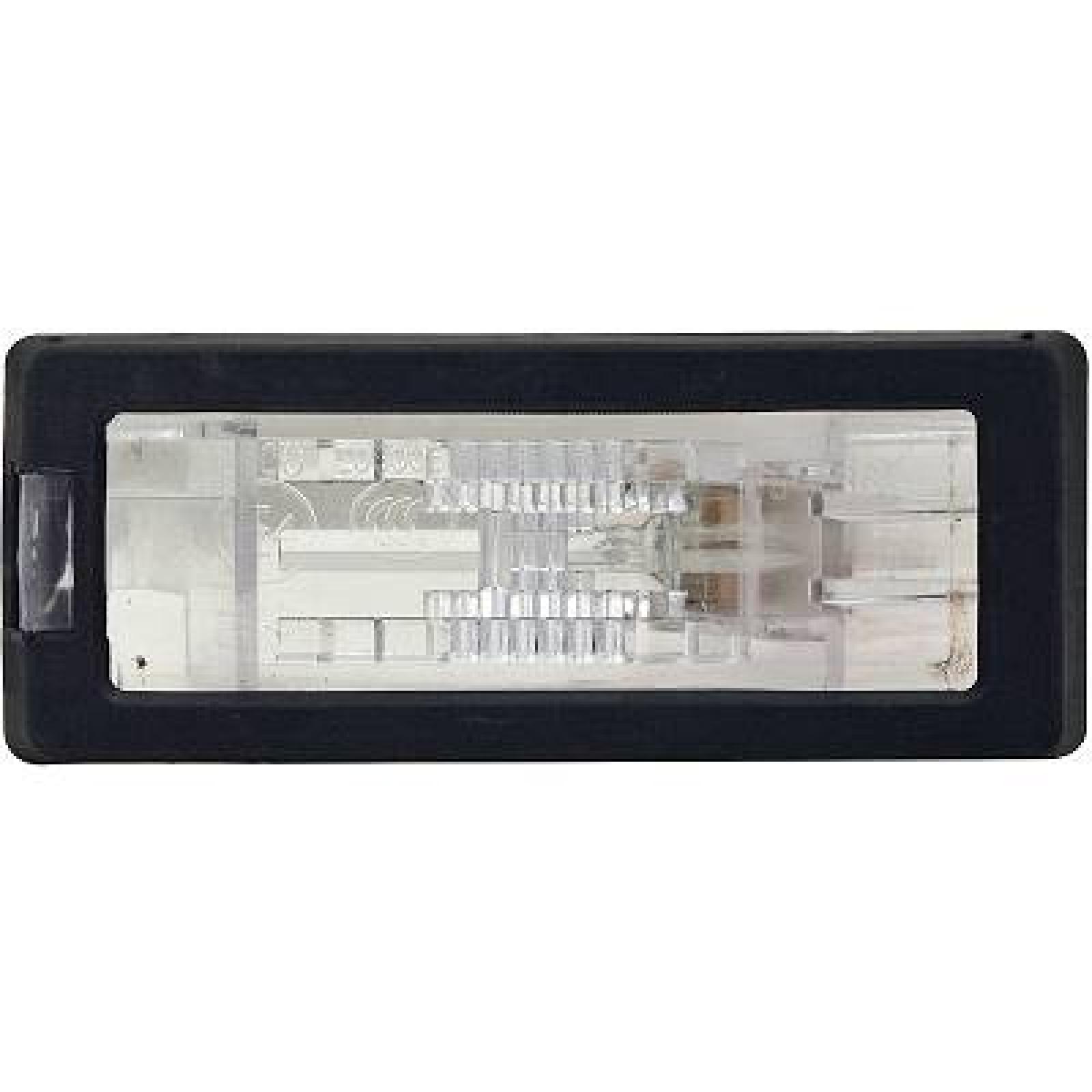 Luz de chapa de matrícula para Dacia Logan Berlina/Carrinha MCV 13-16