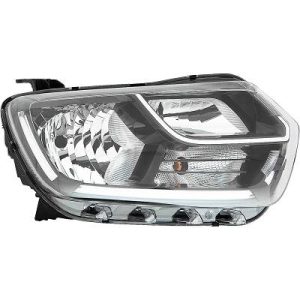 Farol principal Direito para Dacia Duster 18->>