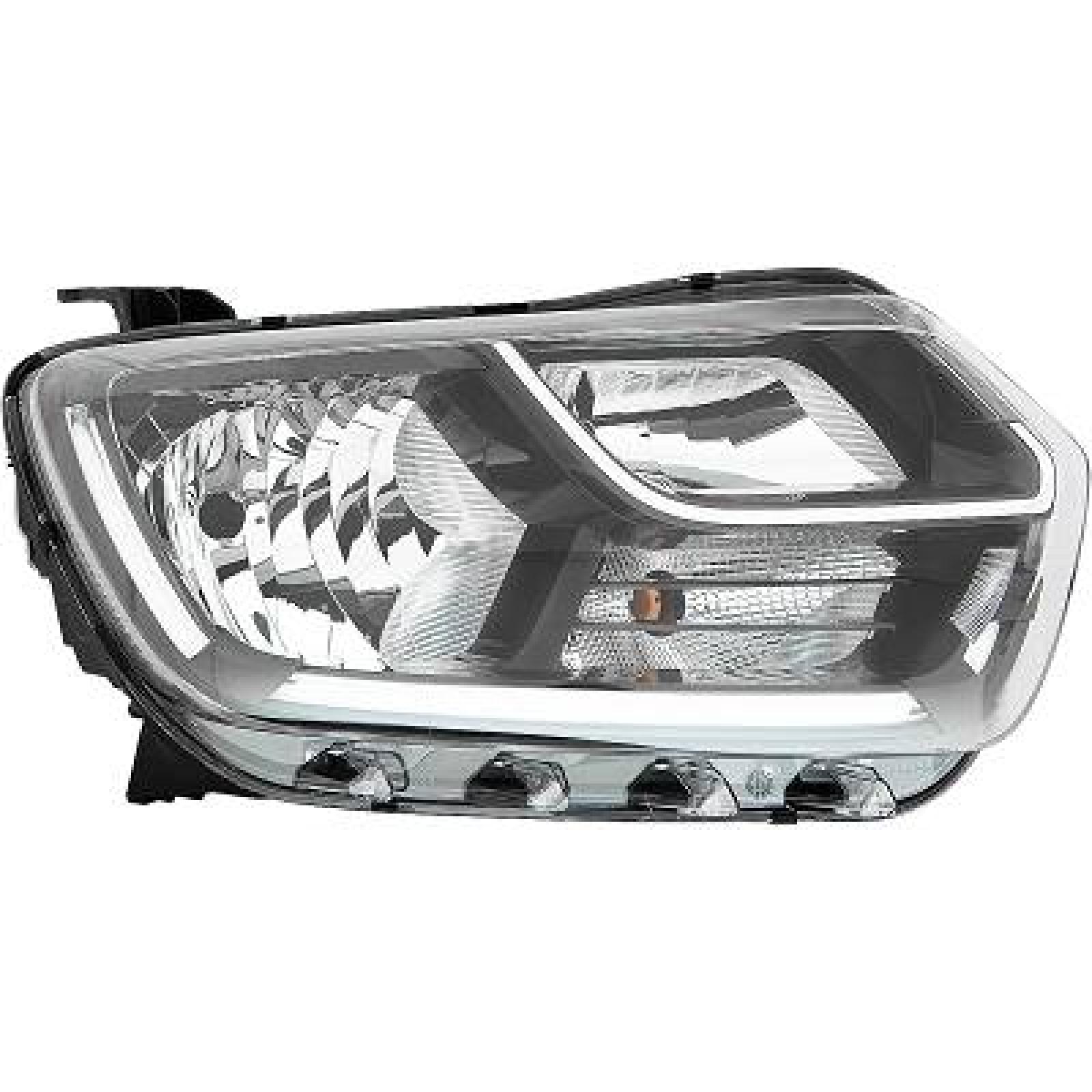 Farol principal Direito para Dacia Duster 18->>