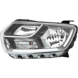 Farol principal Esquerdo para Dacia Duster 18->>
