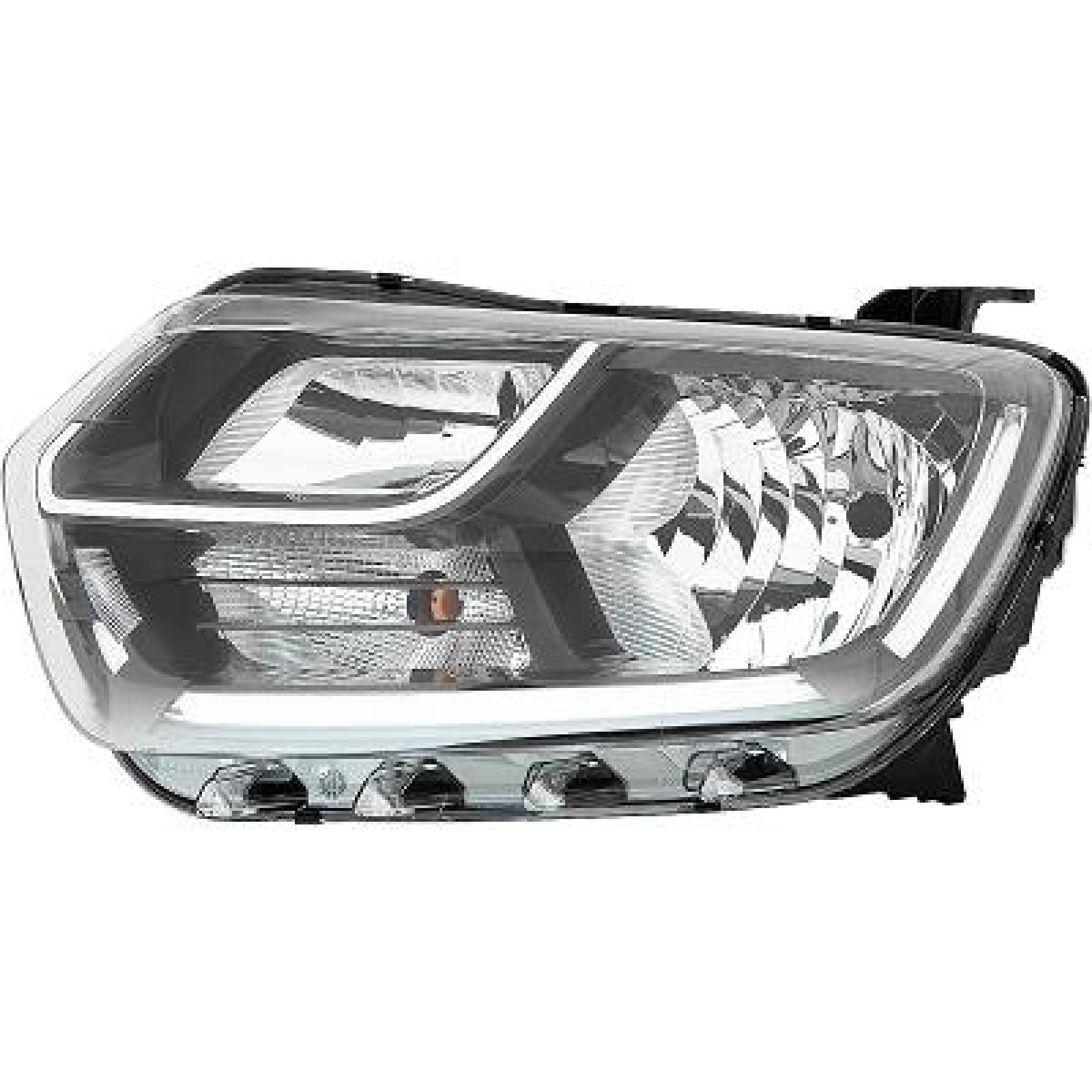 Farol principal Esquerdo para Dacia Duster 18->>