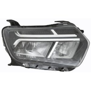 Farol principal Direito para Dacia Duster 18->>