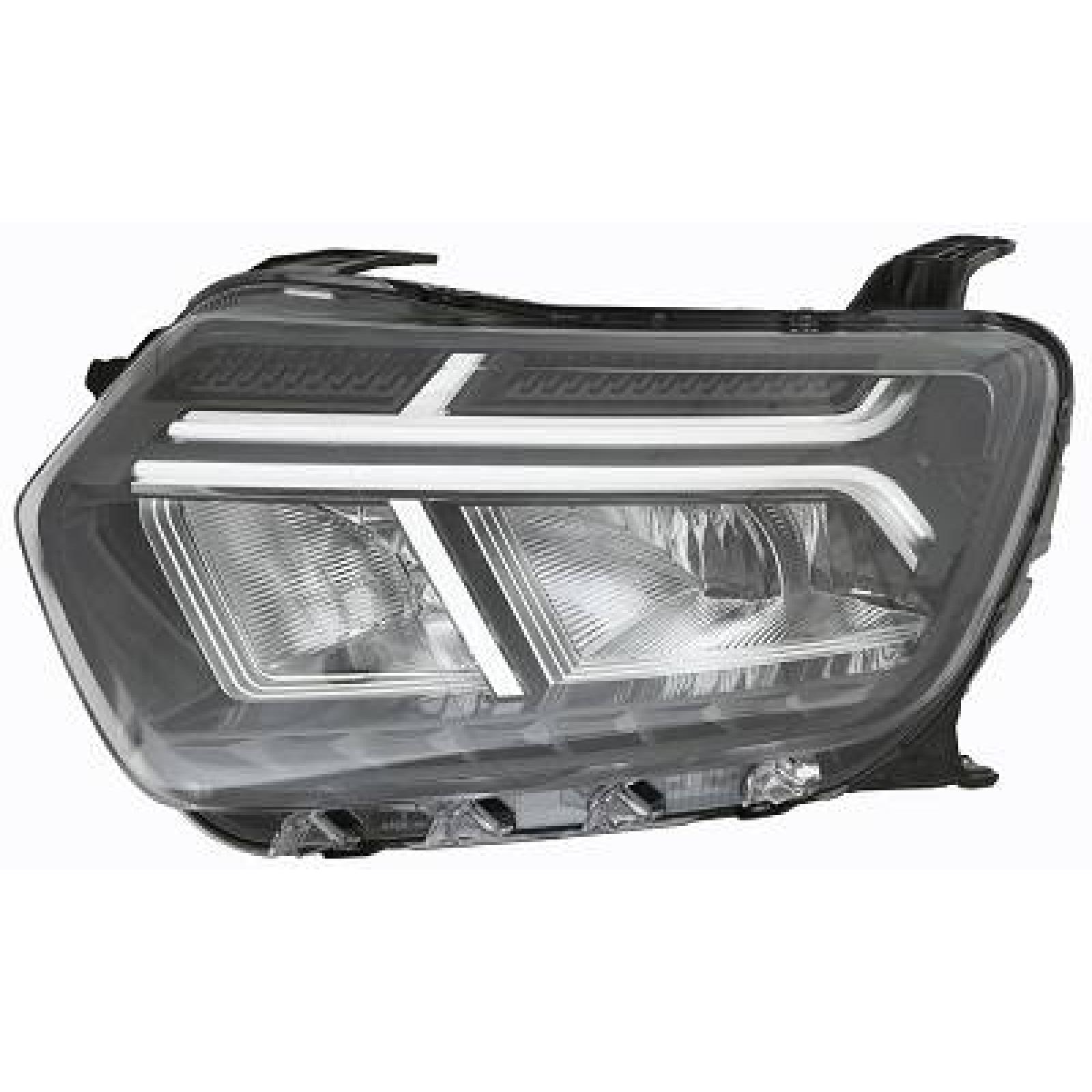 Farol principal Esquerdo para Dacia Duster 18->>