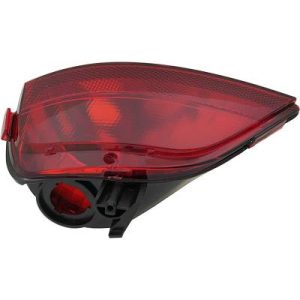 Luz de nevoeiro traseira Esquerdo para Dacia Duster 18->>