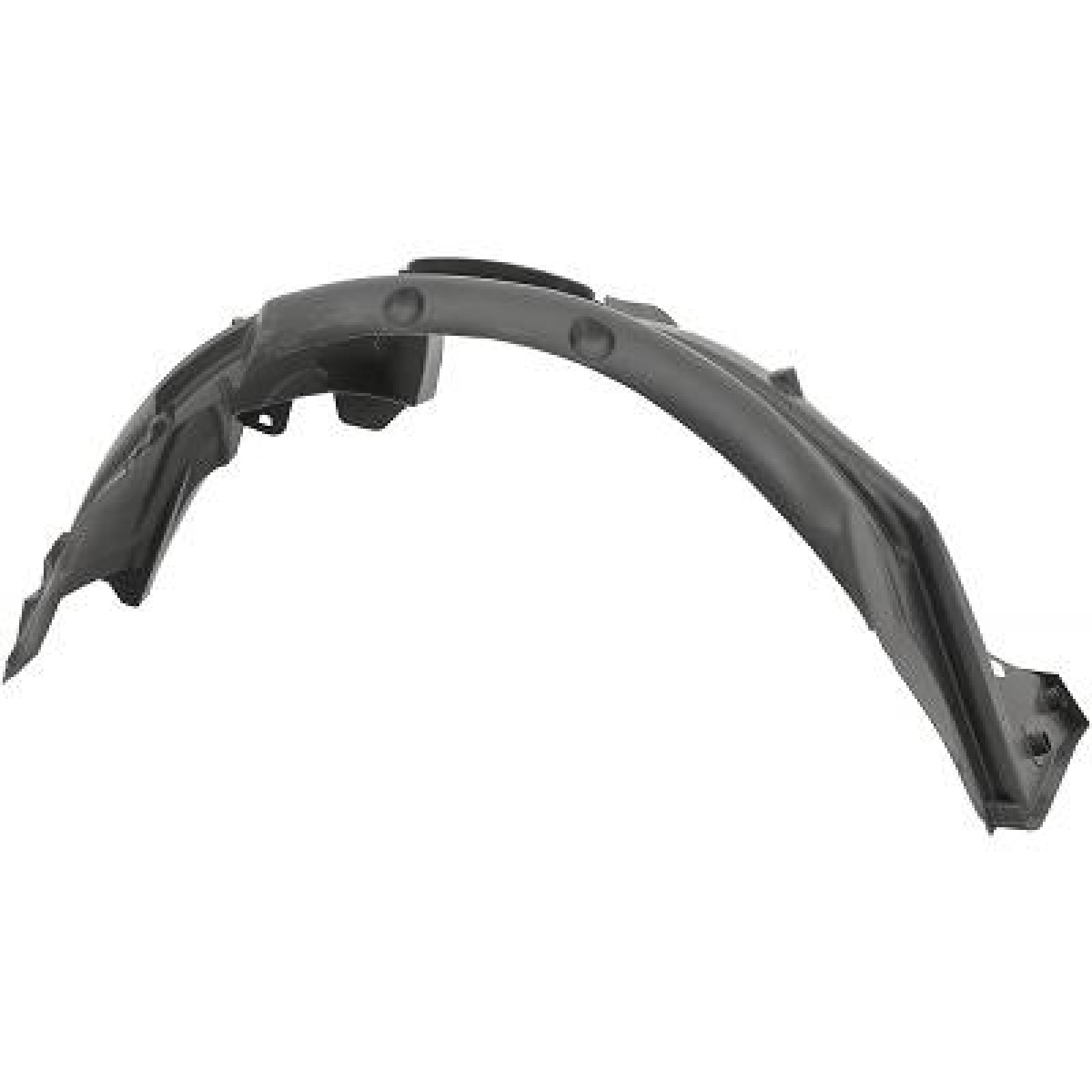 Cobertura, cava da roda Dianteiro Esquerdo para Dacia Lodgy 12-17