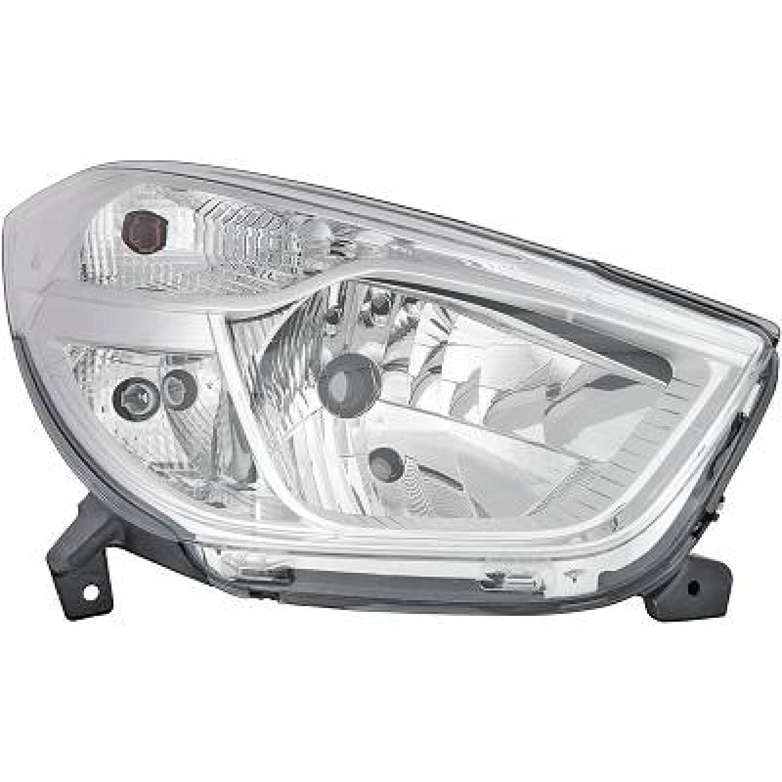 Farol principal Direito para Dacia Lodgy 12-17