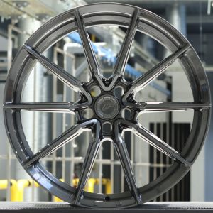 Jante JR Wheels Showroom 20x10,5 ET - Gun metal
