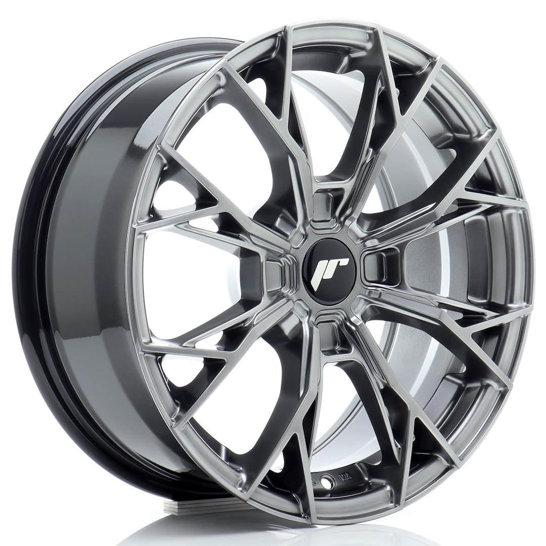 Jante JR Wheels JR49 16x7 ET40 4x100 - Hyper Black