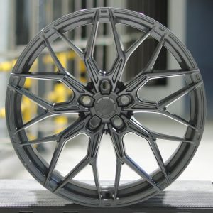 Jante JR Wheels Showroom 20x9,5 ET - Hyper Gray