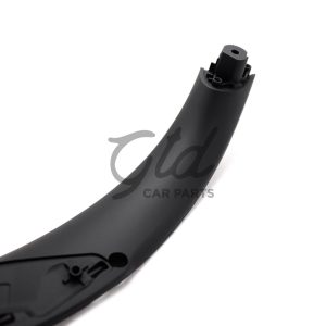 Conjunto de 4 Puxadores Pretos BMW Série 3 F30 F31 2012-2017 - Image 4