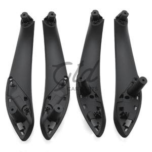 Conjunto de 4 Puxadores Pretos BMW Série 3 F30 F31 2012-2017