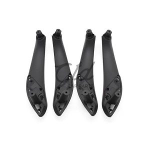 Conjunto de 4 Puxadores Pretos BMW Série 3 / 4 F34 F36 2012-2017